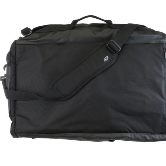 Timbuk2 Wingman Carry-On Travel Duffel / Backpack  – Black – Excellent Condition - Picture 6 of 7